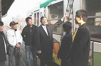 新幹線直通化に向け